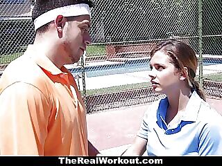 TheRealWorkout - Keisha Old Banged Enquire into